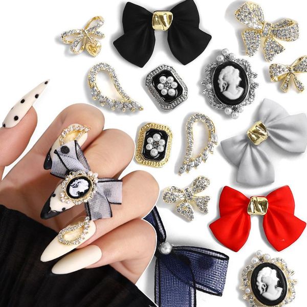 nail art decorations bowknot lace jewelry frosted alloy three-dimensional finished ribbon accessories butterfly decoration, Silver;gold
nail art decorations bowknot lace jewelry frosted alloy three-dimensional finished ribbon accessories butterfly decoration, Silver;gold