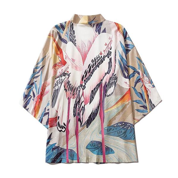 traditional haori kimono japanese style samurai clothing male female high-quality daily street lounge streetwear women ethnic, Red
traditional haori kimono japanese style samurai clothing male female high-quality daily street lounge streetwear women ethnic, Red