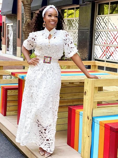 ethnic clothing african dresses for women dashiki fashion loose embroidery long dress maxi elegant lace, Red
ethnic clothing african dresses for women dashiki fashion loose embroidery long dress maxi elegant lace, Red
