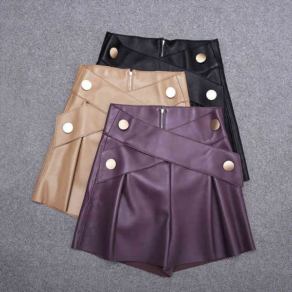 women's pants & capris 2021 all stations of lamb from women with real leather chic short-leather c128, Black;white
women's pants & capris 2021 all stations of lamb from women with real leather chic short-leather c128, Black;white