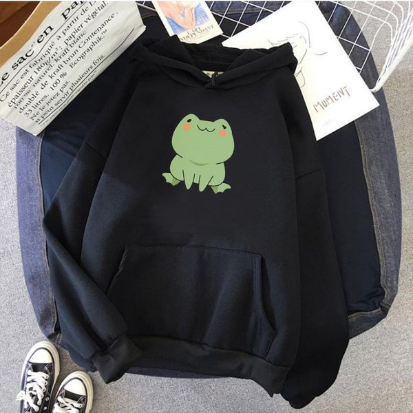 men's hoodies & sweatshirts frog 2021 autumn and winter hoodie chest logo soup printed couple hooded, Black
men's hoodies & sweatshirts frog 2021 autumn and winter hoodie chest logo soup printed couple hooded, Black