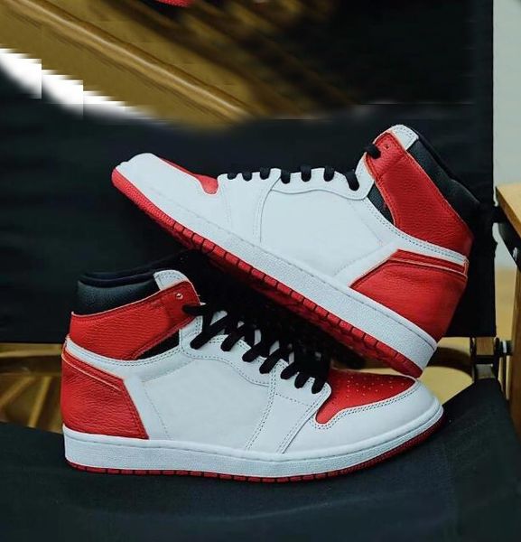 1 high og heritage mens basketball shoes 1s white university red-black womens outdoor sneakers sports 555088-161 with box size : us 5.5-12
1 high og heritage mens basketball shoes 1s white university red-black womens outdoor sneakers sports 555088-161 with box size : us 5.5-12