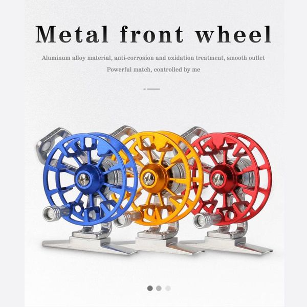 colors ice fishing reel smooth outlet aluminum alloy right-hand front with lock tackle 1:1 baitcasting reels
colors ice fishing reel smooth outlet aluminum alloy right-hand front with lock tackle 1:1 baitcasting reels