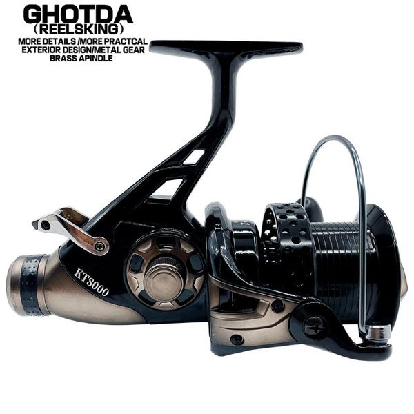 baitcasting reels upgrade spinning pesca 135-300m metal spool front and rear brake fishing reel saltwater
baitcasting reels upgrade spinning pesca 135-300m metal spool front and rear brake fishing reel saltwater