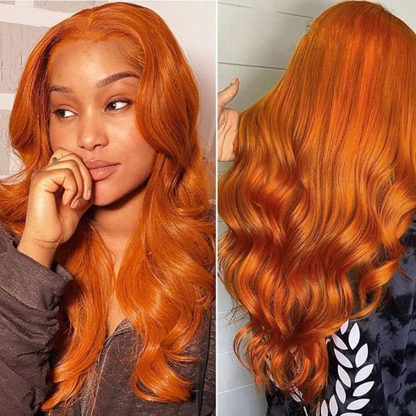 lace wigs orang ginger color body wave front wig human hair pre plucked 250% density 13x6 remy glueless brazilian for women, Black;brown
lace wigs orang ginger color body wave front wig human hair pre plucked 250% density 13x6 remy glueless brazilian for women, Black;brown