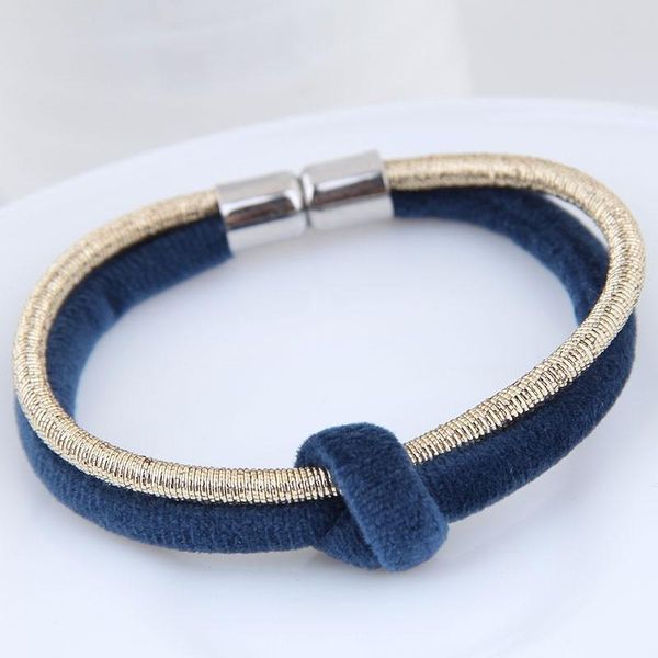 charm bracelets trendy velvet rope chain & bangles for women knot magnet bracelet female fashion jewelry vintage pulseras mujer, Golden;silver
charm bracelets trendy velvet rope chain & bangles for women knot magnet bracelet female fashion jewelry vintage pulseras mujer, Golden;silver