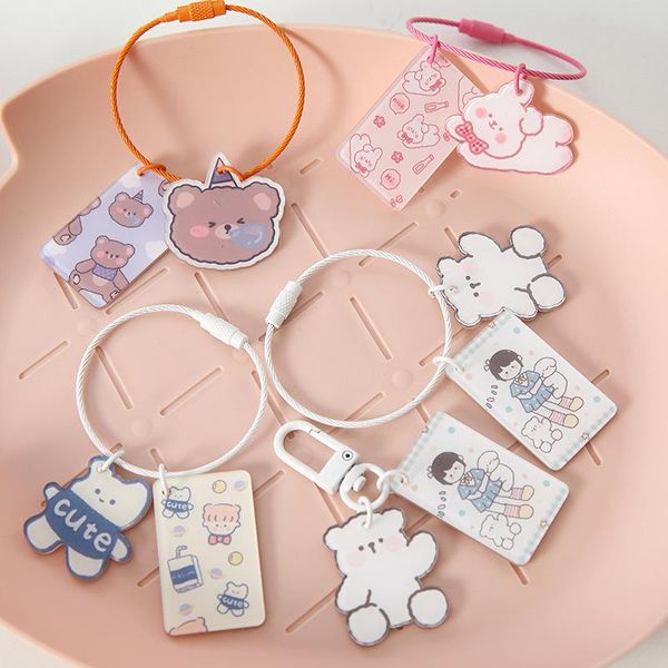 decorative objects & figurines w&g kawaii pendants 3pcs/set acrylic keychain girls accessories diy creative small gift students decoration
decorative objects & figurines w&g kawaii pendants 3pcs/set acrylic keychain girls accessories diy creative small gift students decoration