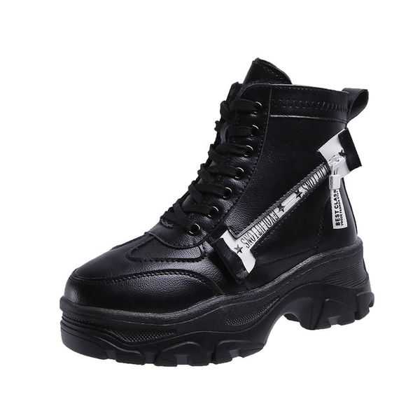 boots women shoes 2021 platform chunky ankle fashion leather motorcycle black winter female footwear
boots women shoes 2021 platform chunky ankle fashion leather motorcycle black winter female footwear