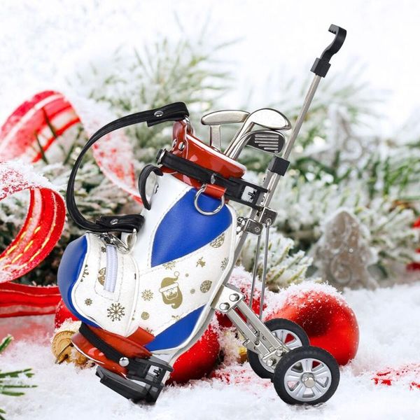 golf training aids 2021 american christmas pen holder unique gift with 2 gold balls home decoration for dad mother annivers 
golf training aids 2021 american christmas pen holder unique gift with 2 gold balls home decoration for dad mother annivers