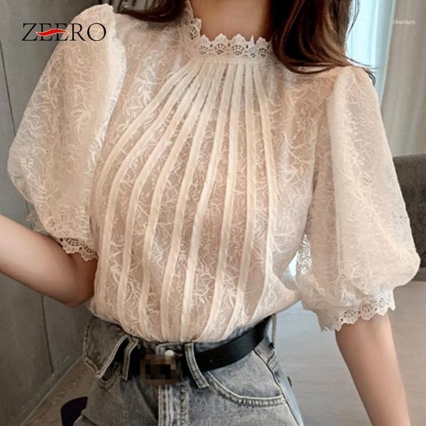 korean women vintage lantern sleeve embroidery ruffles lace blouse shirts summer ladies elegant loose white blusas mujer1
korean women vintage lantern sleeve embroidery ruffles lace blouse shirts summer ladies elegant loose white blusas mujer1
