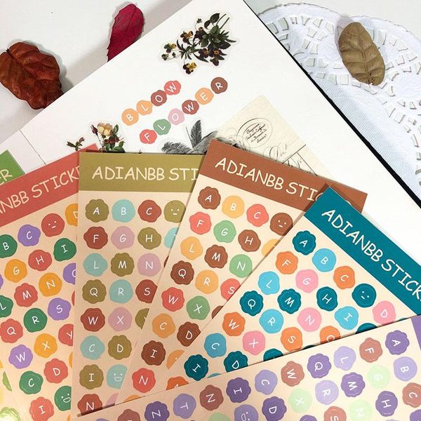 creative color letter stickers diy scrapbooking junk journal stationery diary po gift decoration wrap
creative color letter stickers diy scrapbooking junk journal stationery diary po gift decoration wrap