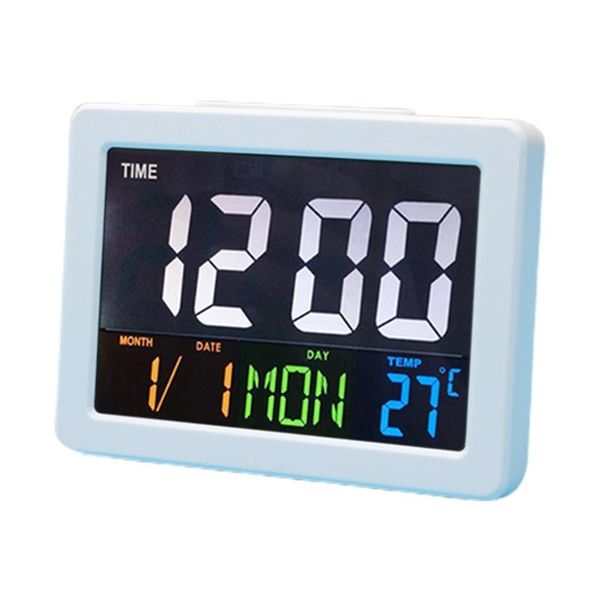 desk & table clocks color large screen lcd electronic clock deskdigital alarm timer device l9cf
desk & table clocks color large screen lcd electronic clock deskdigital alarm timer device l9cf