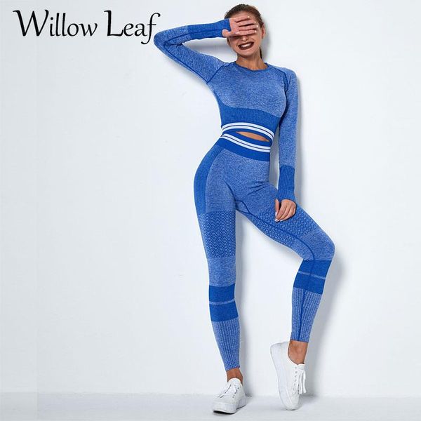 women's two piece pants willow leaf 2pcs seamless women yoga set workout sportswear gym clothing fitness long sleeve crop high waist le, White
women's two piece pants willow leaf 2pcs seamless women yoga set workout sportswear gym clothing fitness long sleeve crop high waist le, White