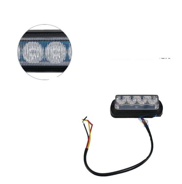 car truck 4 led emergency beacon light bar hazard flash strobe warning blue red white traffic
car truck 4 led emergency beacon light bar hazard flash strobe warning blue red white traffic