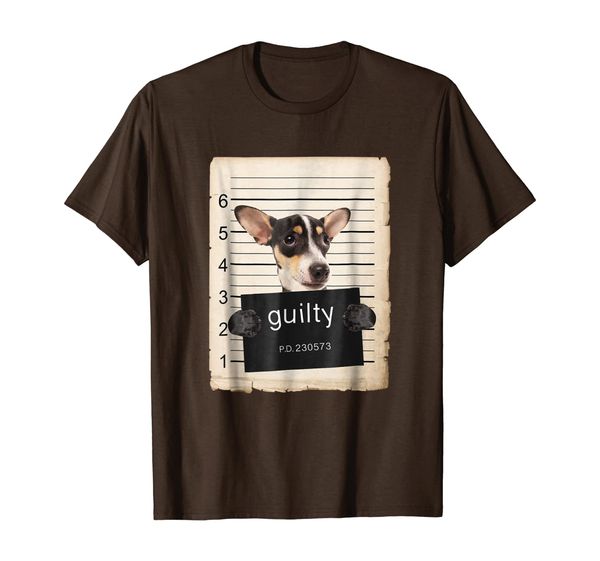 Rat terrier dog Dog mug shot bad dog Shirt, Mainly pictures