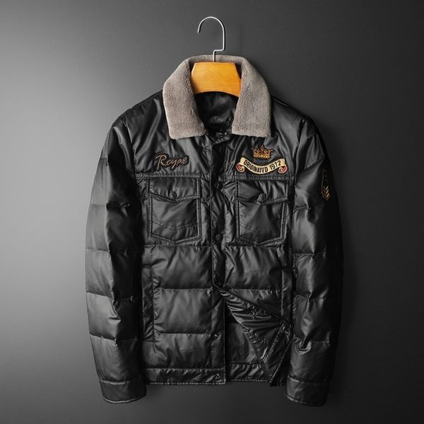 Men's Down & Parkas Mens winter down jacket high quality mens black gray without hood fashion warm casual slim fit duck coat Size L-5XL ENWY
Men's Down & Parkas Mens winter down jacket high quality mens black gray without hood fashion warm casual slim fit duck coat Size L-5XL ENWY