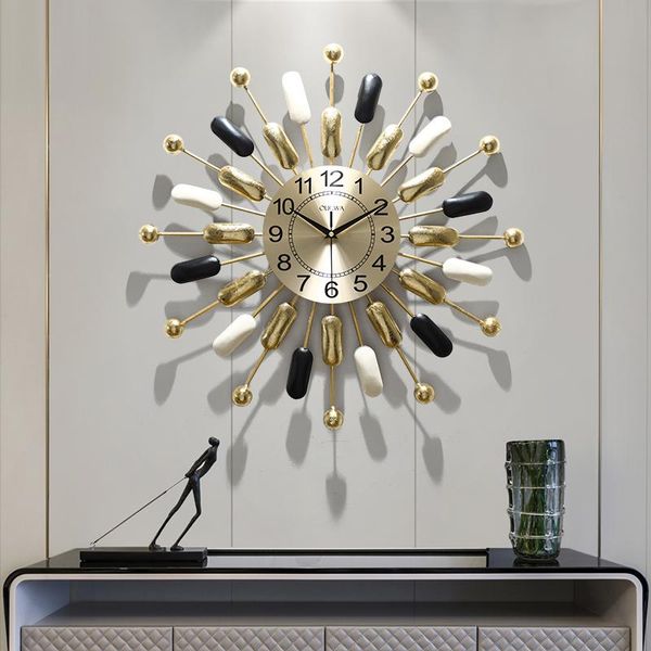 wall clocks nordic light luxury clock home decor creative design american art horloge reloj living room decoration hanging watch
wall clocks nordic light luxury clock home decor creative design american art horloge reloj living room decoration hanging watch