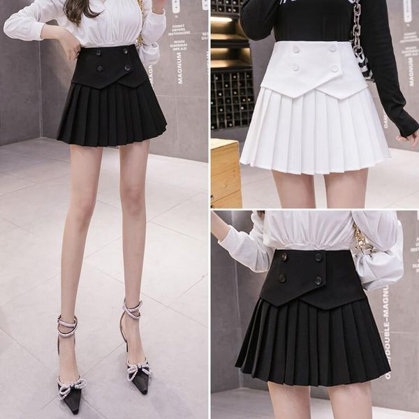 skirts lumbar pleated skirt since 2021 in early spring the women's clothing they show a word thin umbrella, Black
skirts lumbar pleated skirt since 2021 in early spring the women's clothing they show a word thin umbrella, Black