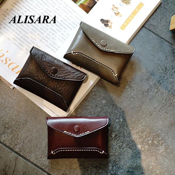 card holders leather holder large capacity package handmade first layer cowhide compact vintage coin bag, Brown;gray
card holders leather holder large capacity package handmade first layer cowhide compact vintage coin bag, Brown;gray