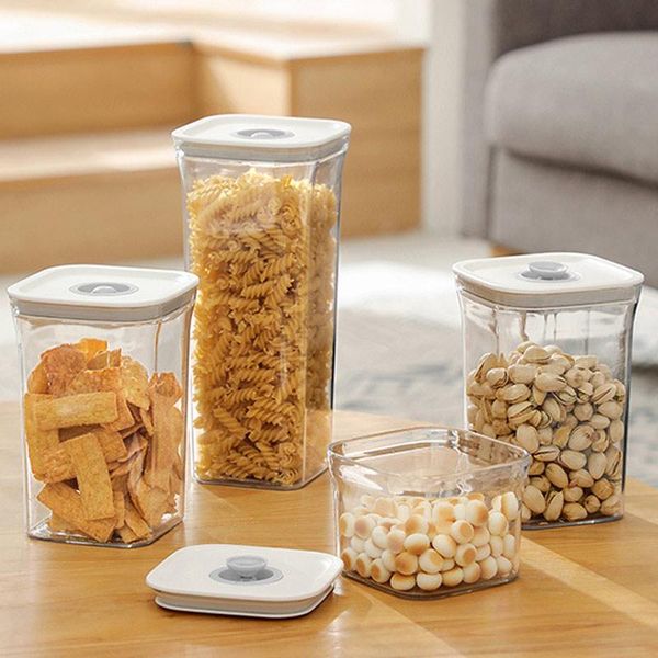 storage bottles & jars fruit container transparent sealed box food grade kitchen tank grains coffee beans dried
storage bottles & jars fruit container transparent sealed box food grade kitchen tank grains coffee beans dried