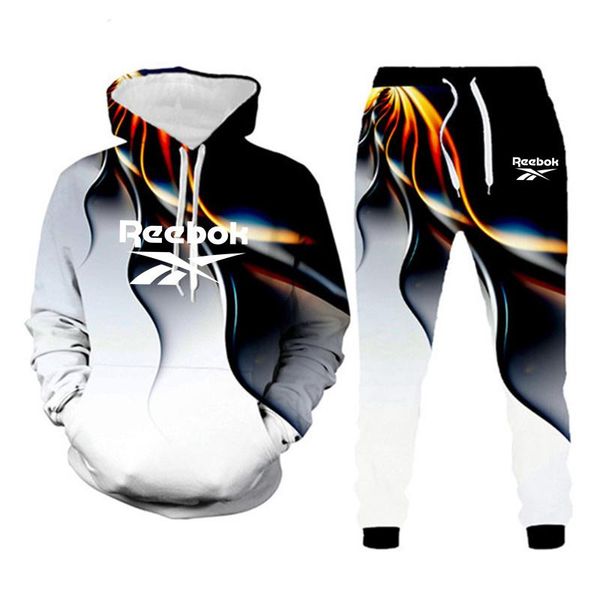 jogging clothing tracksuit men fashion hoodie suit brand print autumn casual hoodie+pants sports two piece clothes sportswear set, Black;red
jogging clothing tracksuit men fashion hoodie suit brand print autumn casual hoodie+pants sports two piece clothes sportswear set, Black;red