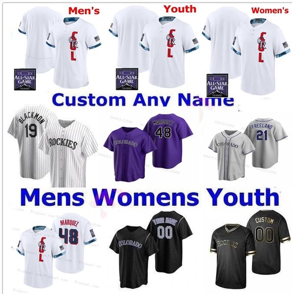 rockies 2021 all-star game german marquez jersey david dahl wolters bryan shaw carlos estevez todd helton jon gray senzatela men women youth, Blue;black
rockies 2021 all-star game german marquez jersey david dahl wolters bryan shaw carlos estevez todd helton jon gray senzatela men women youth, Blue;black