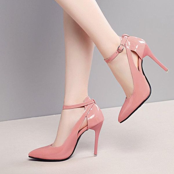 dress shoes pu leather women high fashion pointed toe thin heel pumps shallow buckle black yellow white pink
dress shoes pu leather women high fashion pointed toe thin heel pumps shallow buckle black yellow white pink