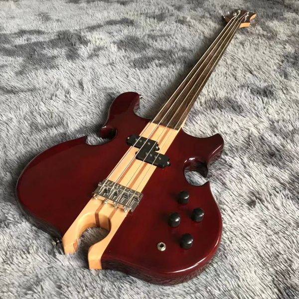 custom grand mark king guitar bass deluxe custom 4 strings neck through body cut bottom heart
custom grand mark king guitar bass deluxe custom 4 strings neck through body cut bottom heart