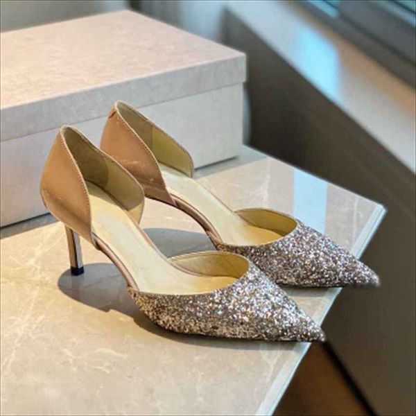 dress shoes spring women pumps high thin heels pointed toe metal decoration zapatillas bling bridal wedding luxury ladies, Black
dress shoes spring women pumps high thin heels pointed toe metal decoration zapatillas bling bridal wedding luxury ladies, Black