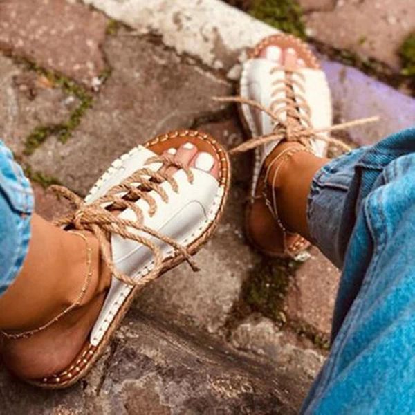 slippers summer women cross tied sewing pu leather platform flat sole beach mules ladies slides party sandals zapatos de mujer, Black
slippers summer women cross tied sewing pu leather platform flat sole beach mules ladies slides party sandals zapatos de mujer, Black