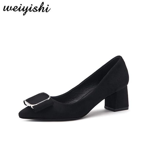 dress shoes 2021 lady's square heel lady office black pointed toe women buckle women's pumps 5cm high
dress shoes 2021 lady's square heel lady office black pointed toe women buckle women's pumps 5cm high