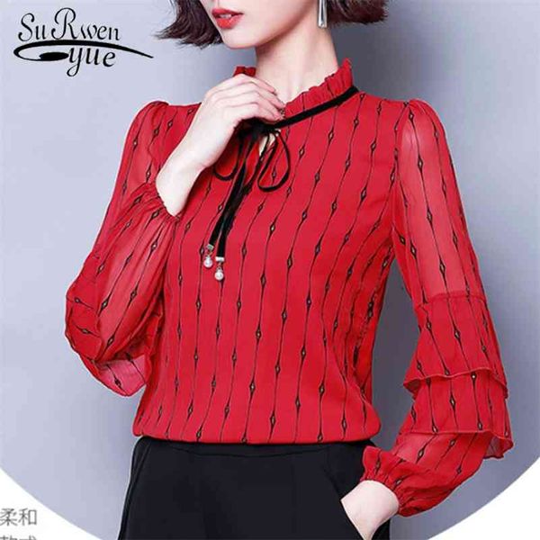 casual elegant black red lady office lady shirts autumn fashion women chiffon blouses long sleeve bow women 6232 50 210518, White
casual elegant black red lady office lady shirts autumn fashion women chiffon blouses long sleeve bow women 6232 50 210518, White