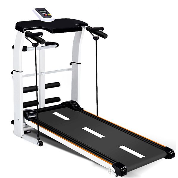 multifunctional sit-ups treadmills shock absorbing ultra-quiet treadmill exercise equipment home fitness running machine supine board black
multifunctional sit-ups treadmills shock absorbing ultra-quiet treadmill exercise equipment home fitness running machine supine board black
