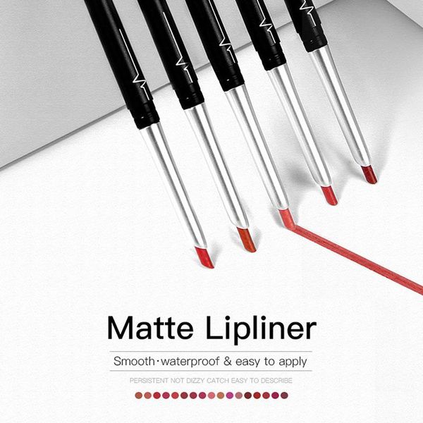 lip pencils 17 colors matte liner smudge proof long lasting pencil for women makeup shra889
lip pencils 17 colors matte liner smudge proof long lasting pencil for women makeup shra889