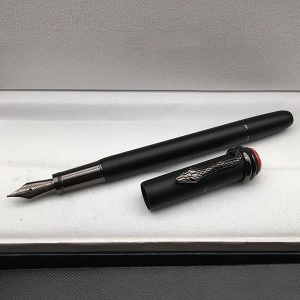 inheritance series pen matte black classic fountain rollerball ballpoint pens with exquisite snake clip office school supplies
inheritance series pen matte black classic fountain rollerball ballpoint pens with exquisite snake clip office school supplies