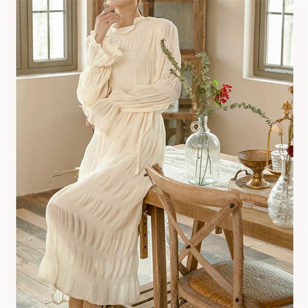 casual dresses hzirip vintage gentle women 2021 pleated ruffles stylish fairy sweet chic high-quality brief gradation long, Black;gray
casual dresses hzirip vintage gentle women 2021 pleated ruffles stylish fairy sweet chic high-quality brief gradation long, Black;gray