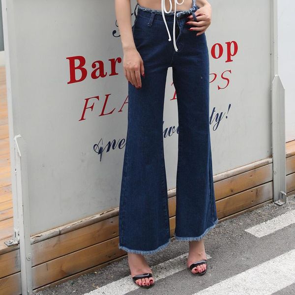 vintage boyfriend jeans women party casual denim flare pants capris retro wide leg trousers streetwear women's, Blue
vintage boyfriend jeans women party casual denim flare pants capris retro wide leg trousers streetwear women's, Blue