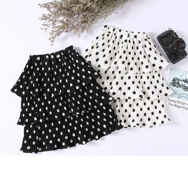 skirts 2021 spring arrival korean style dot pattern high waist all-match princess cake skirt for cute sweet baby girls 3273, Blue 
skirts 2021 spring arrival korean style dot pattern high waist all-match princess cake skirt for cute sweet baby girls 3273, Blue