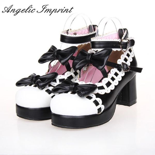 6.5cm heel black & white sweet lolita mary jane shoes pumps princess girls tea party dress
6.5cm heel black & white sweet lolita mary jane shoes pumps princess girls tea party dress