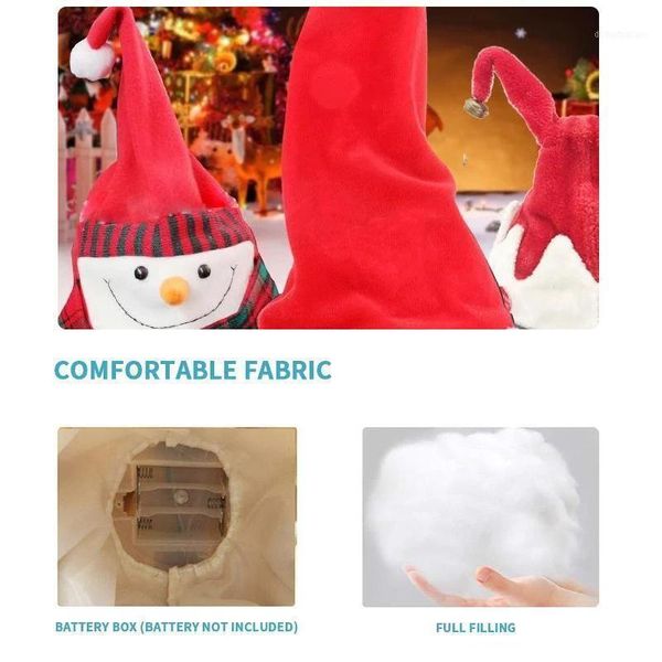 christmas decorations electric santa hat music swing cartoon red plush party cap dec8891
christmas decorations electric santa hat music swing cartoon red plush party cap dec8891