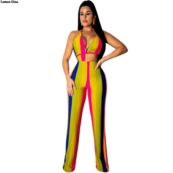 women's jumpsuits & rompers lemon gina 2021 women summer beach playsuit active wear stripe halter v-neck cut out open back bodycon club, Black;white
women's jumpsuits & rompers lemon gina 2021 women summer beach playsuit active wear stripe halter v-neck cut out open back bodycon club, Black;white
