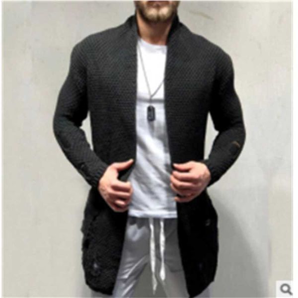 men's sweaters 2021 autumn casual solid knitted male cardigan designer homme sweater slim fitted warm clothing, White;black
men's sweaters 2021 autumn casual solid knitted male cardigan designer homme sweater slim fitted warm clothing, White;black