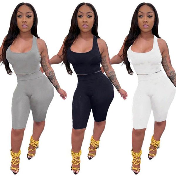 summer clothes women outfits letters tracksuits sleeveless t-shirts tank short pants two piece set plus size 2xl jogger suit casual black sp, Gray
summer clothes women outfits letters tracksuits sleeveless t-shirts tank short pants two piece set plus size 2xl jogger suit casual black sp, Gray