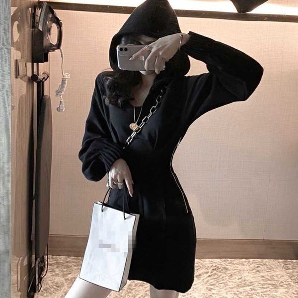 women sweatshirt dress lady black clothes casual spring fall hoodies hoody bodycon long sleeve fashion mini brief 210601, Black;gray
women sweatshirt dress lady black clothes casual spring fall hoodies hoody bodycon long sleeve fashion mini brief 210601, Black;gray