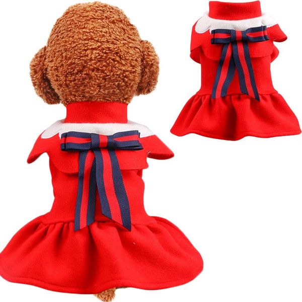 dog apparel warm pet clothes winter red coat school style petal lapel collar bowknot woolen dress jacket for small dogs chihuahua l
dog apparel warm pet clothes winter red coat school style petal lapel collar bowknot woolen dress jacket for small dogs chihuahua l