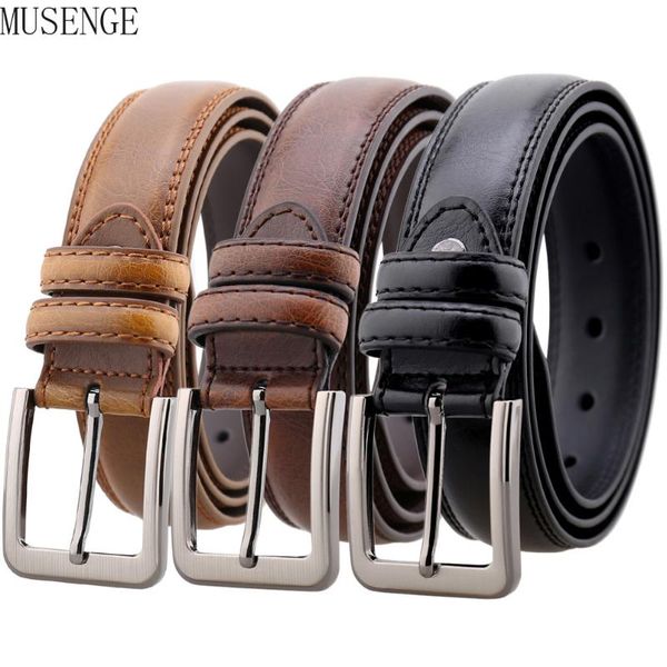 belts fashion brown pin buckle jeans men's belt genuine leather male waist strap luxury casual men vintage 2021 gift, Black;brown
belts fashion brown pin buckle jeans men's belt genuine leather male waist strap luxury casual men vintage 2021 gift, Black;brown
