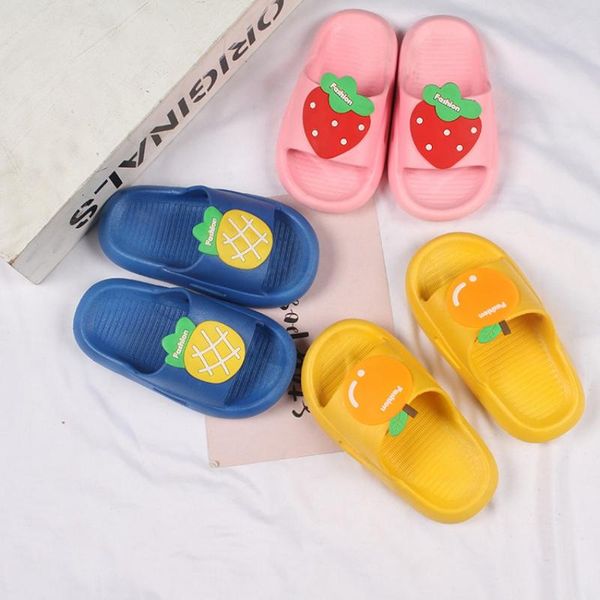 slipper children' summer slippers open toe fruit agolored beach shoes for boys girls waterproof antiskid bathroom kids, Black;grey
slipper children' summer slippers open toe fruit agolored beach shoes for boys girls waterproof antiskid bathroom kids, Black;grey