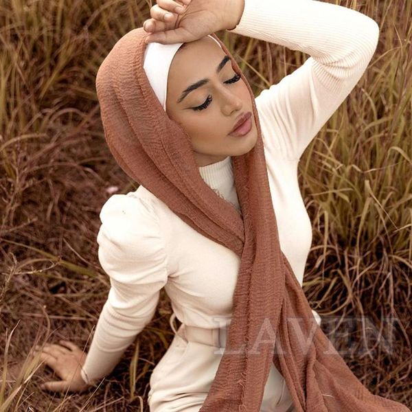 scarves plain crinkle cotton hijab scarf women muslim shawls wraps pleated solid color women's headscarf islamic female turban 1pc, Blue;gray
scarves plain crinkle cotton hijab scarf women muslim shawls wraps pleated solid color women's headscarf islamic female turban 1pc, Blue;gray