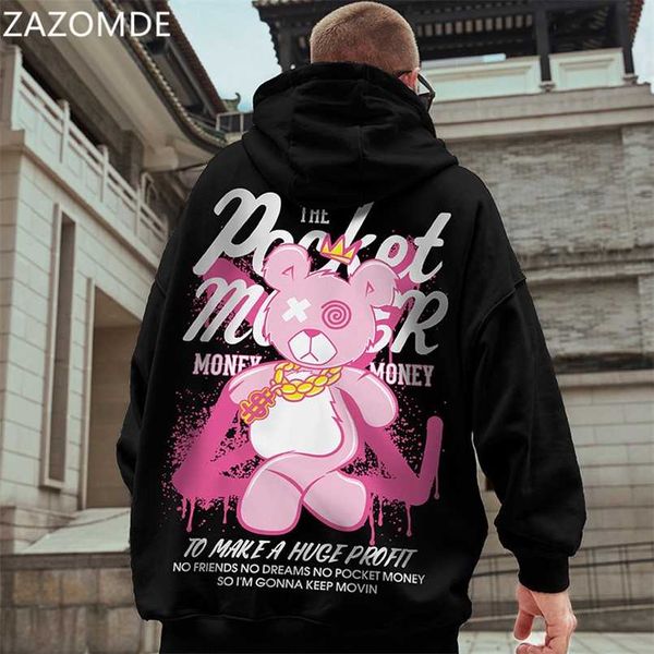 zazomde winter hoodie men winter plus velvet thick sweatshirt harajuku oversized hoody students trend male students sweatshirt 220124, Black
zazomde winter hoodie men winter plus velvet thick sweatshirt harajuku oversized hoody students trend male students sweatshirt 220124, Black