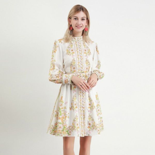 deat woman shirts dress print vintage style elegant lantern sleeve single breasted slim with belt new summer fashion ht027 210429, Black;gray
deat woman shirts dress print vintage style elegant lantern sleeve single breasted slim with belt new summer fashion ht027 210429, Black;gray